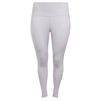Front - Adidas Womens/Ladies Cotton High Waist Leggings
