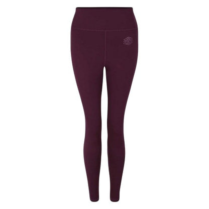 Front - Umbro Womens/Ladies Pro 7/8 Leggings