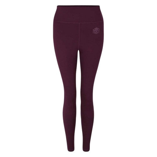 Front - Umbro Womens/Ladies Pro 7/8 Leggings