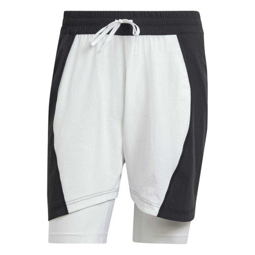 Front - Adidas Mens Tennis Shorts