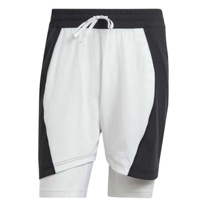 Front - Adidas Mens Tennis Shorts