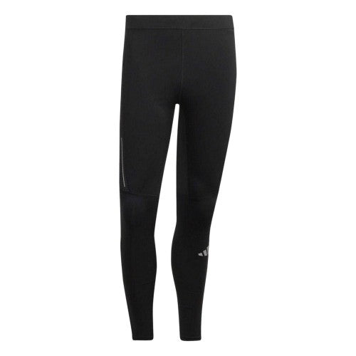 Front - Adidas Mens Own The Run Running Tights