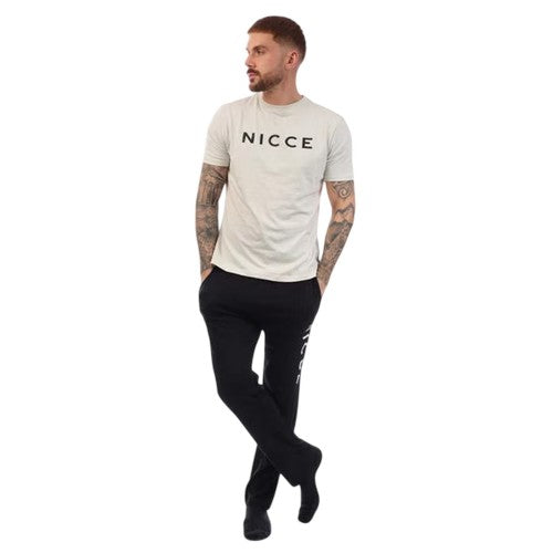 Front - Nicce Mens Aderyn Cotton Loungewear Set