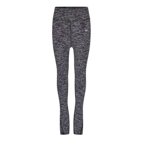 Front - Mp Womens/Ladies Space Dye Shaping Leggings