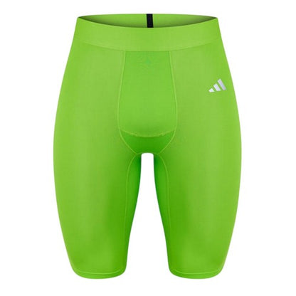 Front - Adidas Mens Techfit Aeroready Tights