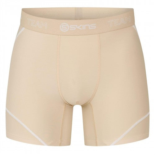 Front - Skins Mens Dynamic Team Stripe Detail Compression Shorts