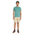 Front - Timberland Mens Oyster River Logo Short-Sleeved T-Shirt