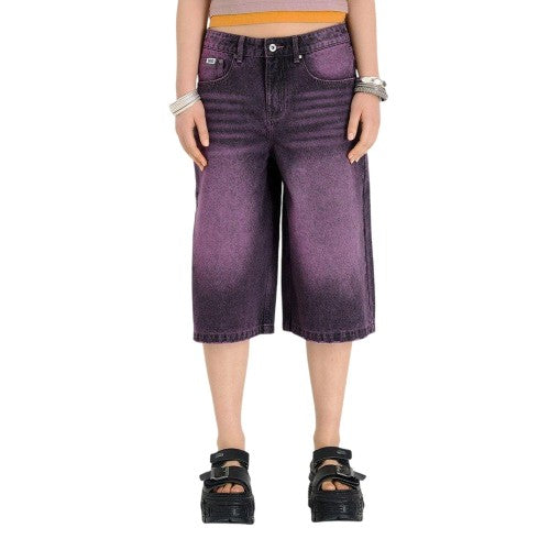 Front - The Ragged Priest Womens/Ladies Denim Shorts