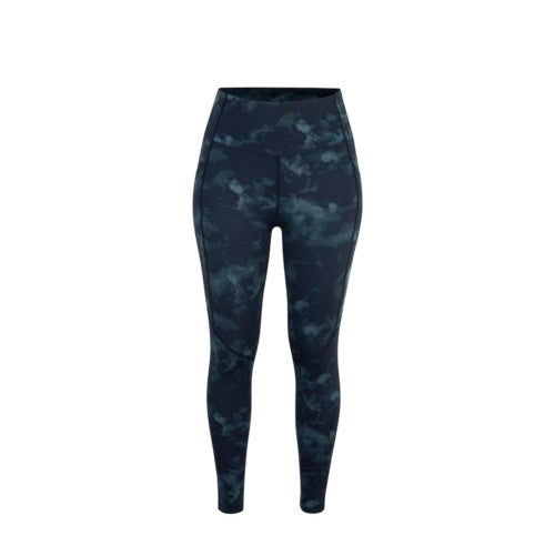 Front - LA Gear Womens/Ladies Camouflage High Waist Leggings