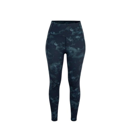 Front - LA Gear Womens/Ladies Camouflage High Waist Leggings