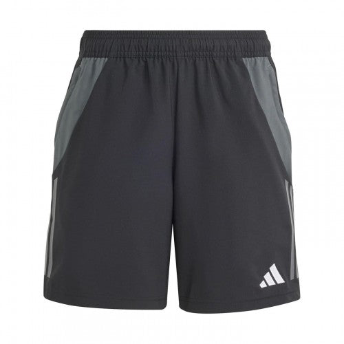 Front - Adidas Childrens/Kids Tiro 24 Competition Shorts
