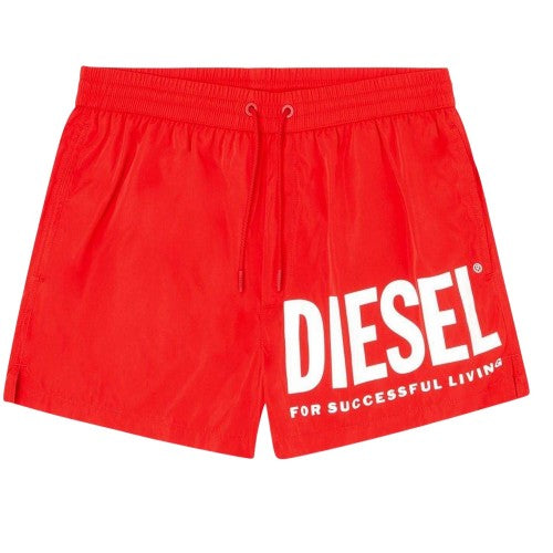 Front - Diesel Womens/Ladies Mario Swim Shorts