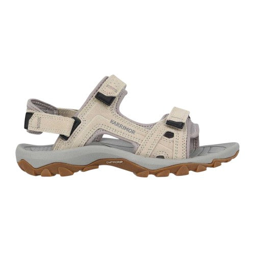 Front - Karrimor Womens/Ladies Antibes Walking Leather Sandals