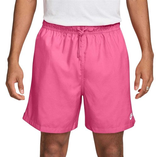 Front - Nike Mens Club Flow Woven Track Shorts