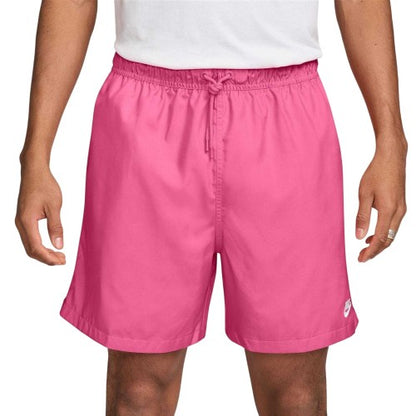 Front - Nike Mens Club Flow Woven Track Shorts