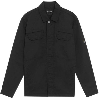Front - Lyle & Scott Mens Between-Season Plain Regular Jacket