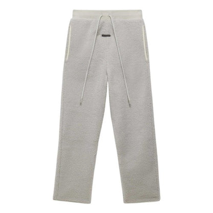 Front - Adidas Mens Fear of God Athletics Fleece Sweatpants