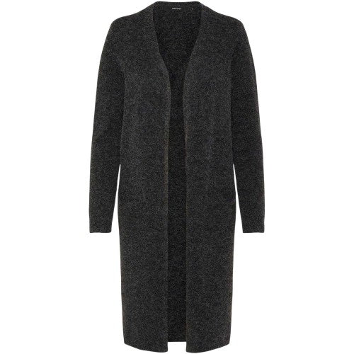 Front - Vero Moda Womens/Ladies Doffy Open Front Relaxed Fit Long-Sleeved Cardigan