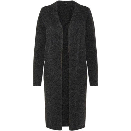 Front - Vero Moda Womens/Ladies Doffy Open Front Relaxed Fit Long-Sleeved Cardigan