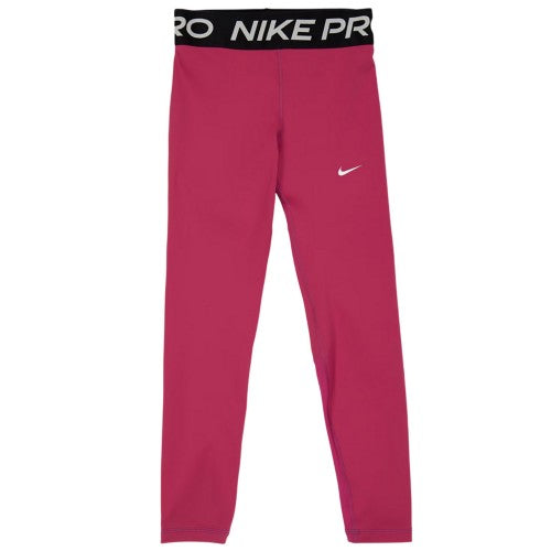 Front - Nike Girls Pro Tights