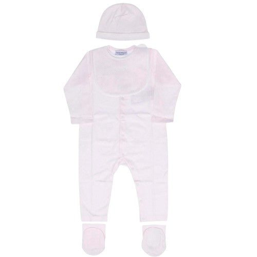 Front - Emporio Armani Baby Cotton Gift Box Set