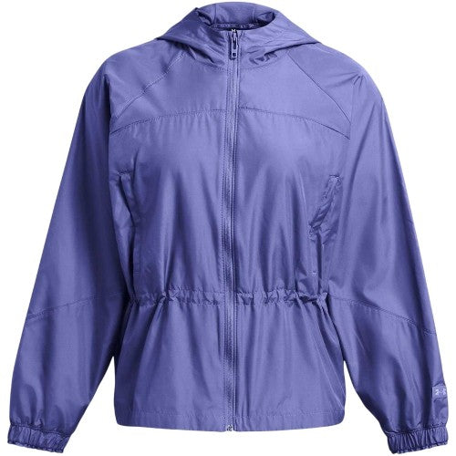 Front - Under Armour Womens/Ladies Rush Lightweight Jacket