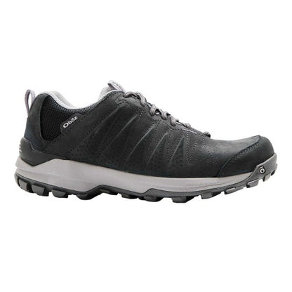 Front - Oboz Womens/Ladies Sypes Leather Waterproof Hiking Shoes