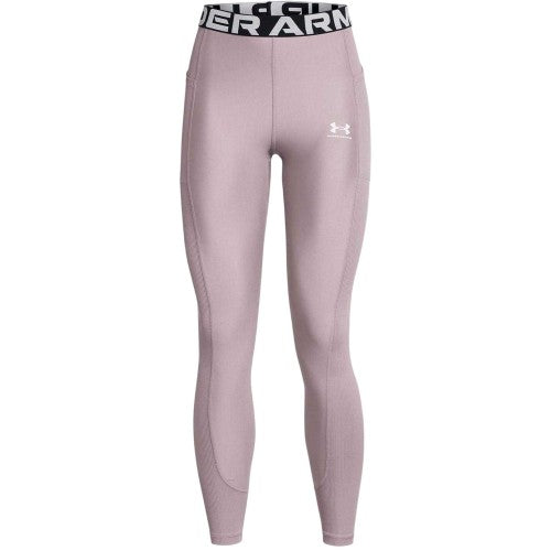 Front - Under Armour Womens/Ladies HeatGear Moisture Wicking Leggings