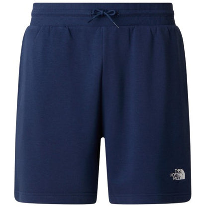 Front - The North Face Mens Simple Dome Fleece Shorts