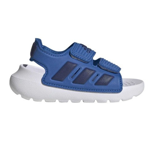Front - Adidas Childrens/Kids Altaswim 2.0 Stripes Open Toe Sports Sandals