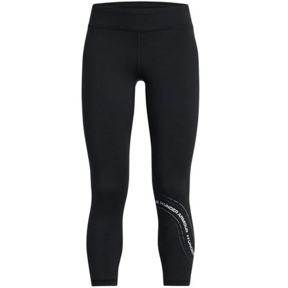 Front - Under Armour Girls Performance Fitted Leggings