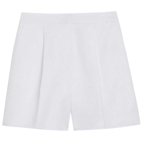 Front - Ted Baker Womens/Ladies Pleated High Waist Shorts