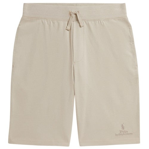 Front - Ralph Lauren Childrens/Kids Fleece Polo Shorts