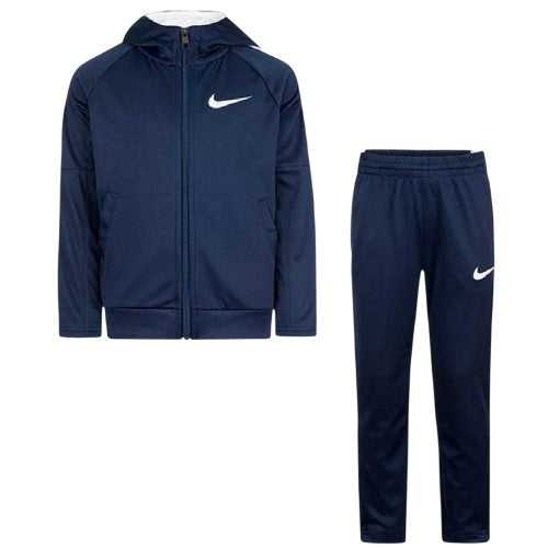 Front - Nike Boys Hooded Tracksuit