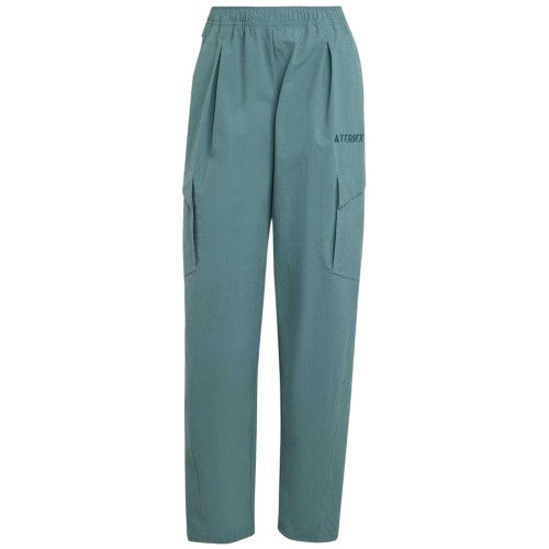 Front - Adidas Womens/Ladies Terrex Xploric Cargo Trousers