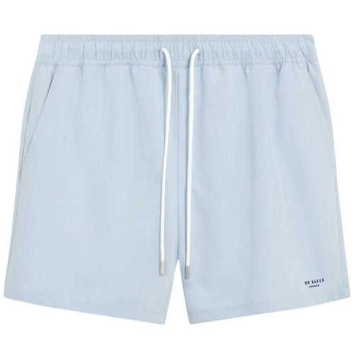 Front - Ted Baker Mens Polyester Swimming Swim Shorts