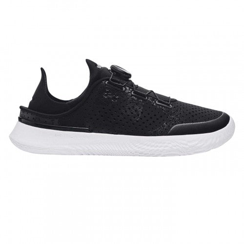 Front - Under Armour Unisex Adult UA Slipspeed Leather BOA Lacing System Trainers