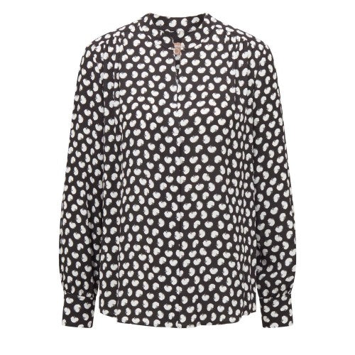 Front - Hugo Boss Womens/Ladies Banora17 Blouse