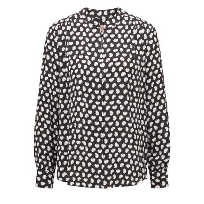 Front - Hugo Boss Womens/Ladies Banora17 Blouse