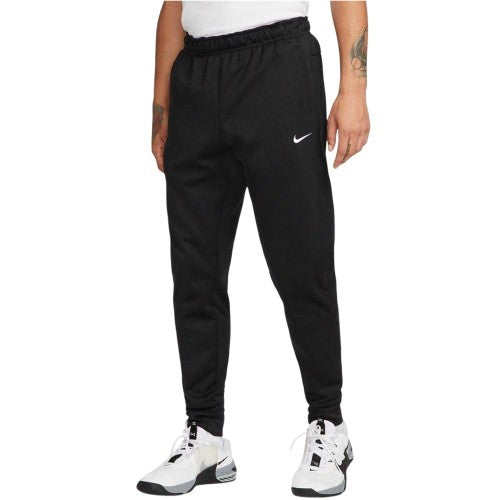Front - Nike Mens Dri-FIT Fleece Training Jogging Bottoms
