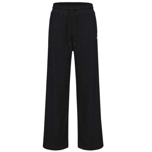 Front - Slazenger Womens/Ladies Wide Leg Jogging Bottoms