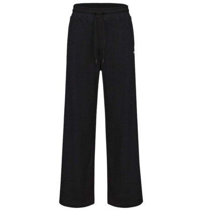 Front - Slazenger Womens/Ladies Wide Leg Jogging Bottoms