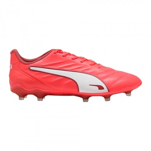Front - Puma Mens King Match Soft Ground Football Boots