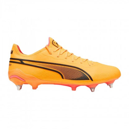 Front - Puma Mens King Ultimate MxSG Soft Ground Football Boots
