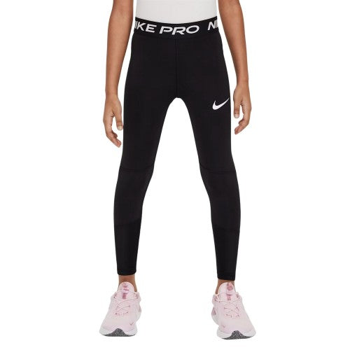 Front - Nike Childrens/Kids Pro Leggings