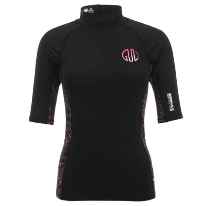 Front - Gul Womens/Ladies Floral Rash Guard