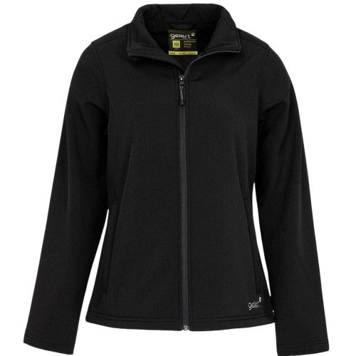 Front - Gelert Womens/Ladies Soft Shell Jacket
