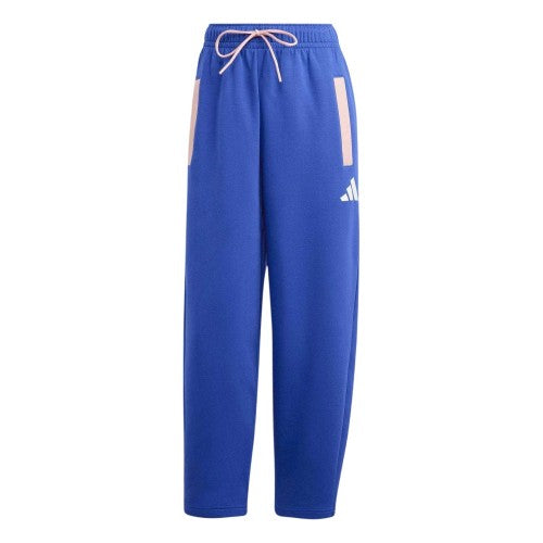 Front - Adidas Womens/Ladies Team Relaxed Fit Sweatpants