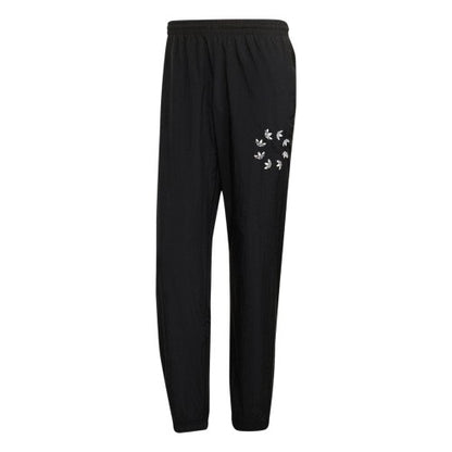 Front - Adidas Mens Adicolor Spinner Joggers