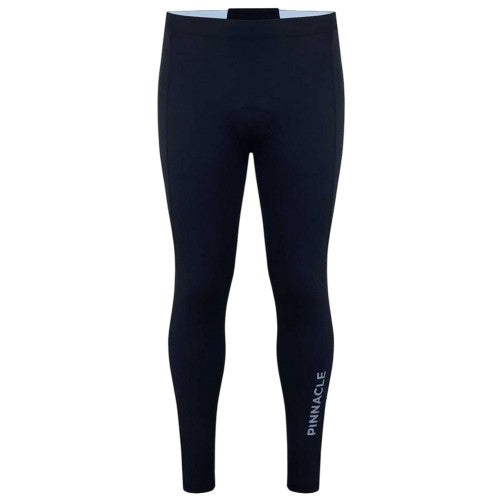 Front - Pinnacle Mens Cycling Leggings